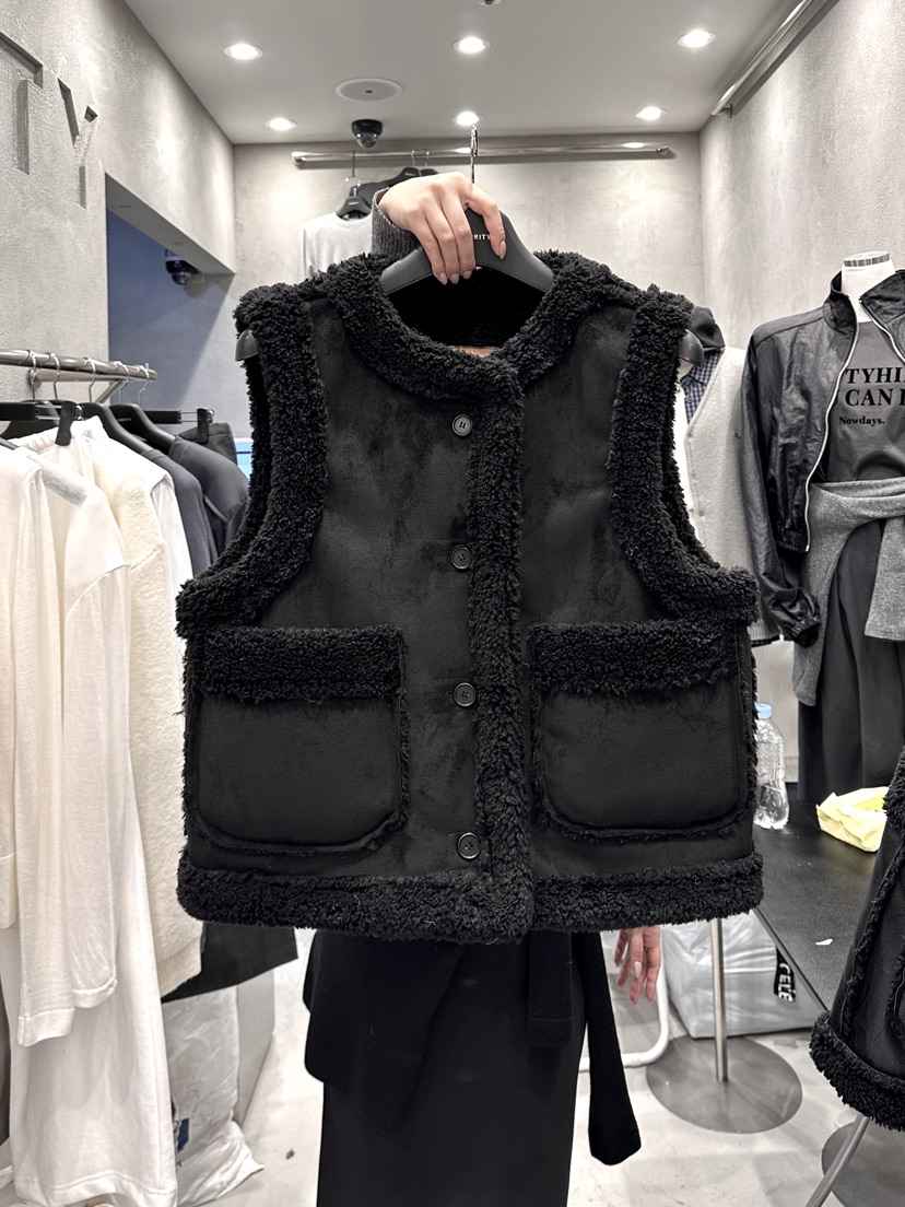 CELEBRITY-A東大門㊣直郵女士新品真品人氣休閑職業25秋冬馬甲CELEBRITY-A馬甲