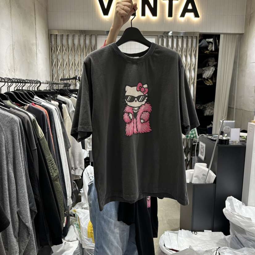 VANTA韓國直郵㊣女士新品推薦時尚25秋冬休閑人氣熱賣職業T恤VANTAT恤