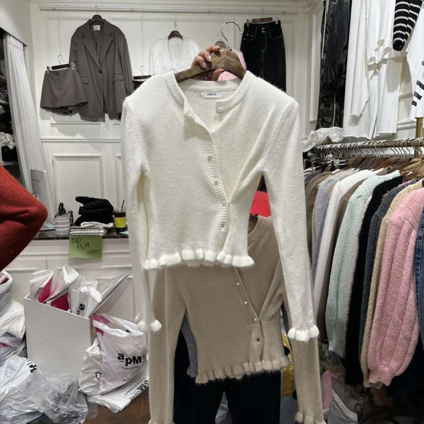 J.RITZY韓國直郵㊣女士新品真品推薦人氣熱賣職業針織衫開衫J.RITZY針織衫