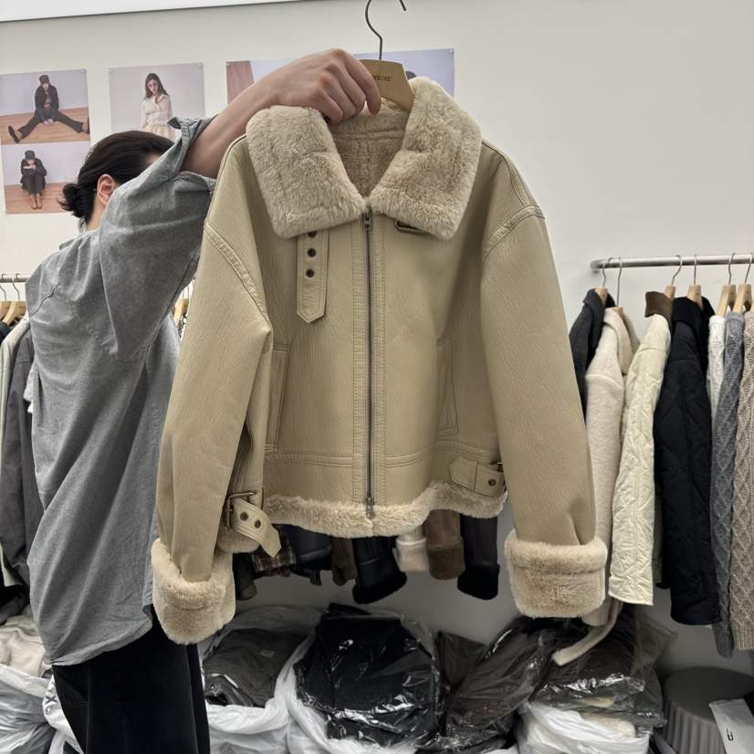 TWELVE東大門㊣直郵女士新品推薦真品時尚熱賣休閑夾克皮革TWELVE夾克