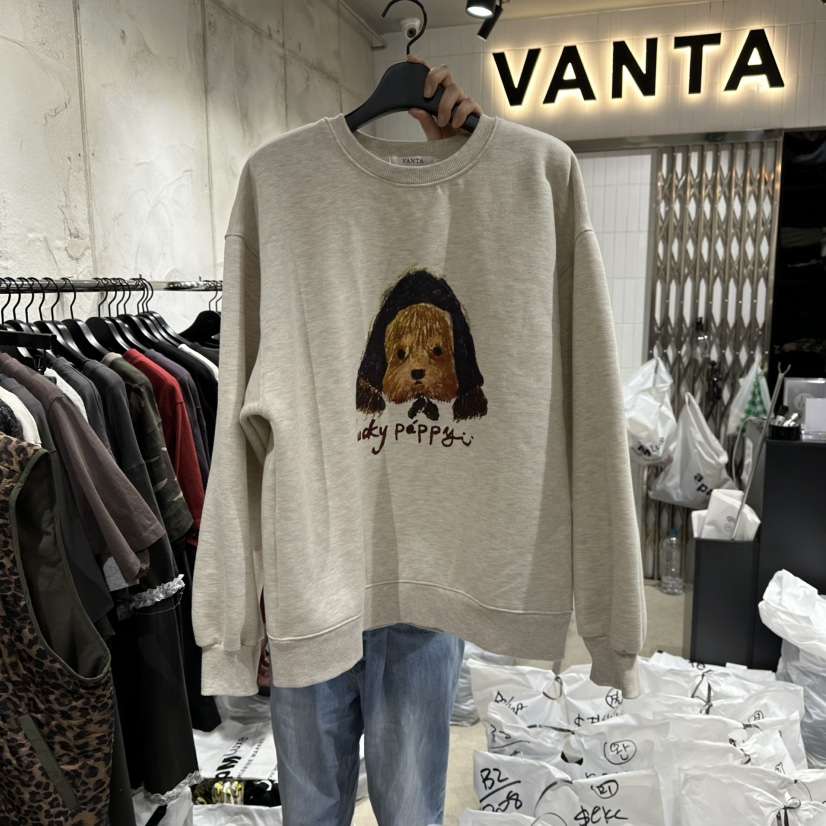 VANTA東大門㊣實拍女士新款25秋冬真品時尚推薦人氣衛衣加絨VANTA衛衣