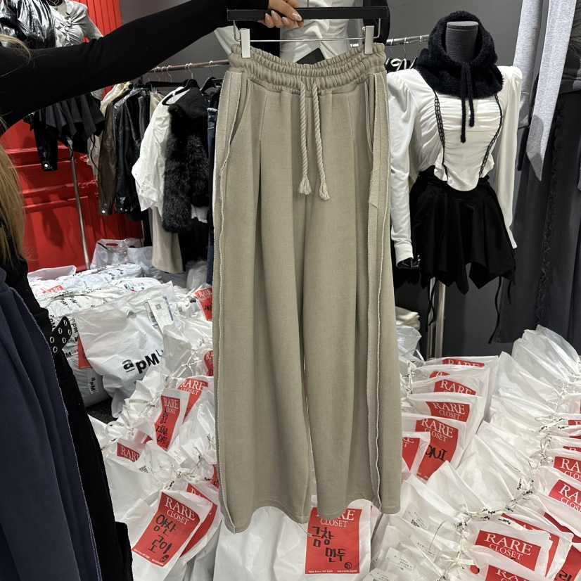 RARE CLOSET韓國代購㊣女士新品職業25秋冬人氣休閑休閑褲RARE CLOSET休閑褲