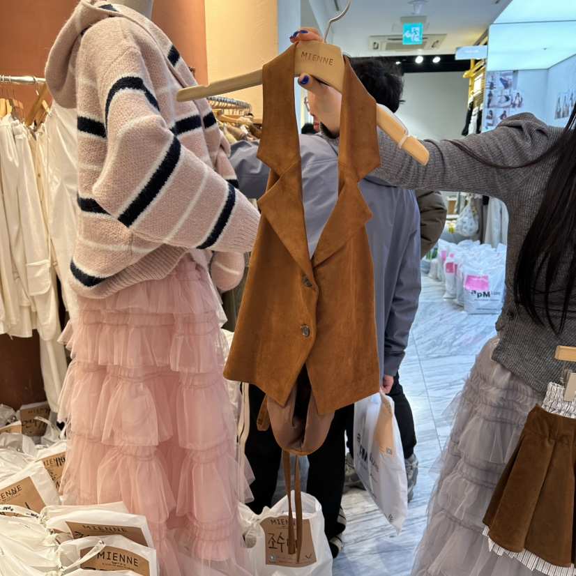MIENNE東大門㊣直郵女士新品休閑職業時尚真品推薦吊帶背心MIENNE吊帶/背心