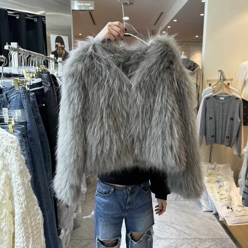 CHEAP-CHIC東大門㊣代購女裝新款真品25秋冬短款大衣不含內搭CHEAP-CHIC/CHARLES THE SECOND短款大衣