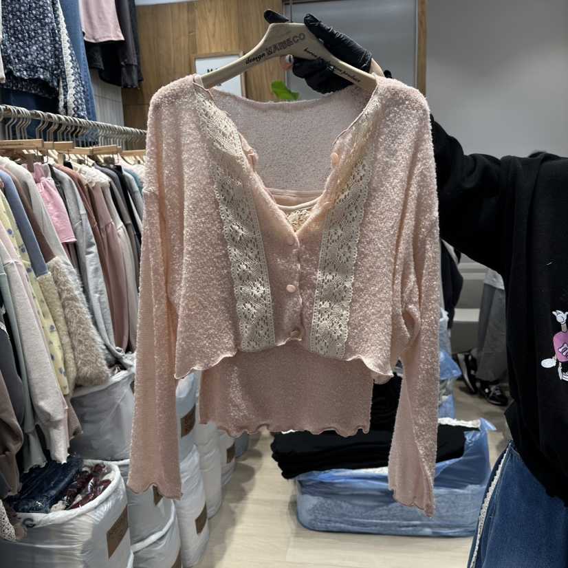 MARI CO東大門㊣代購女士新品人氣25秋冬職業套裝套裝開衫MARI CO套裝