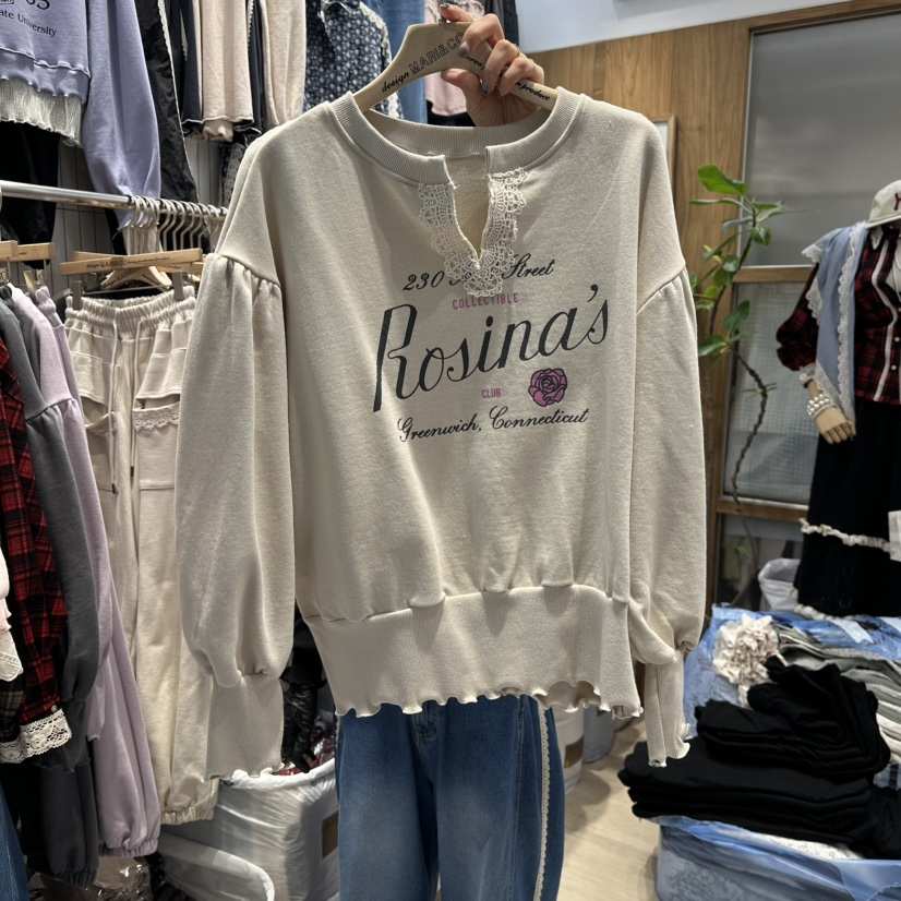 MARI CO韓國代購㊣女裝新品人氣推薦真品時尚熱賣職業衛衣MARI CO衛衣