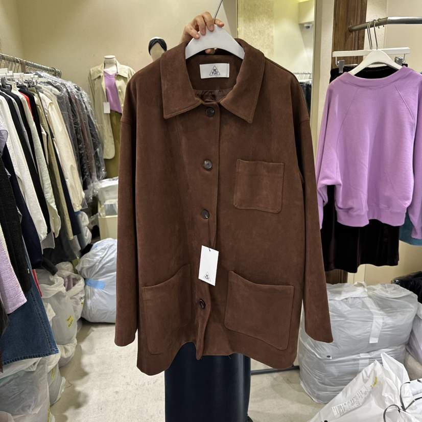 REFLAT東大門㊣代購女裝新品25秋冬職業人氣真品休閑時尚夾克REFLAT夾克