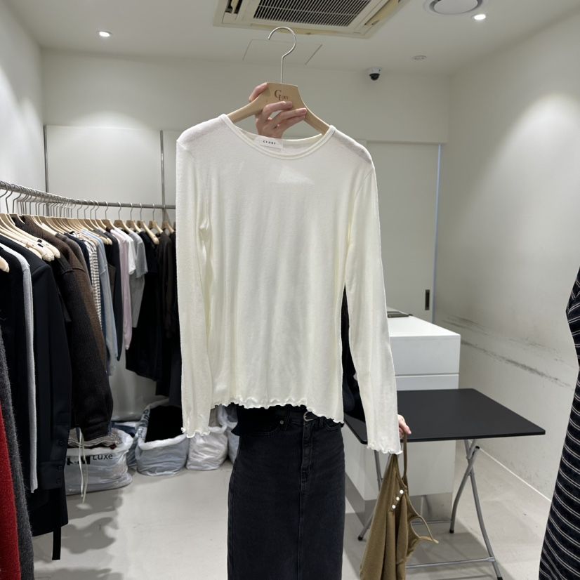 GLORY韓國代購㊣女士新品時尚職業熱賣推薦休閑人氣長袖T恤GLORY長袖T恤