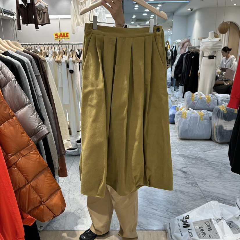 REVE-L東大門㊣直郵女士新品熱賣職業真品25秋冬推薦人氣長裙REVE-L長裙