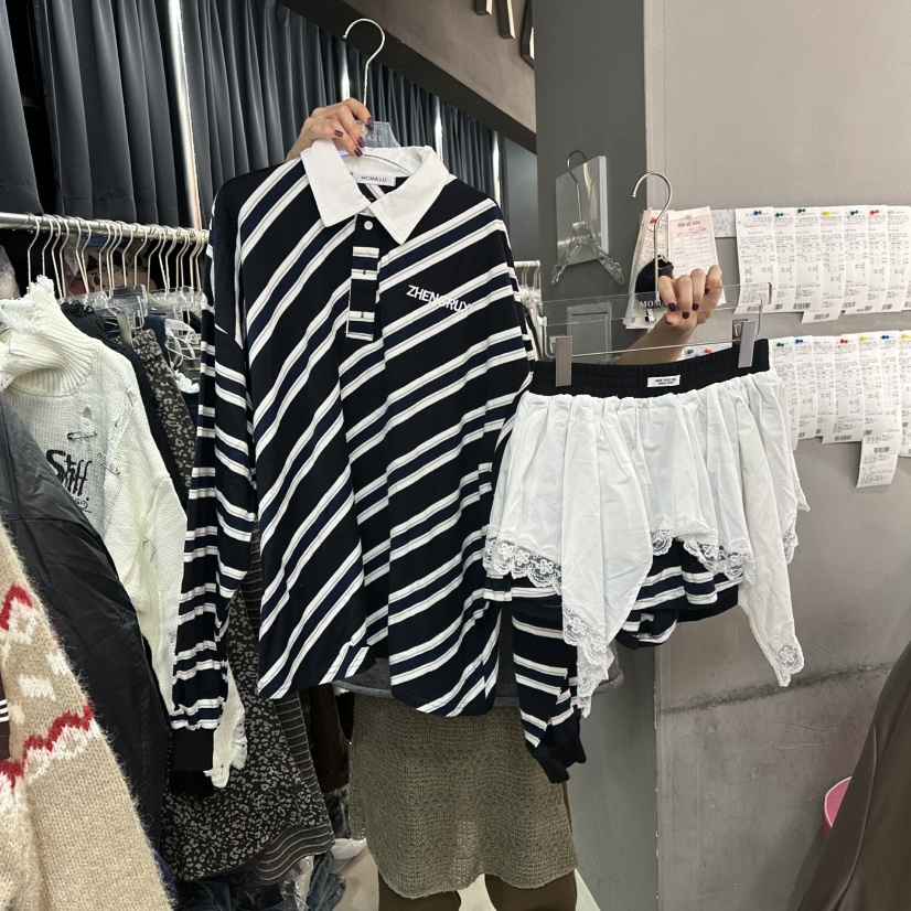 MOMAZU東大門㊣直郵女裝新品職業25秋冬真品休閑人氣套裝套裝MOMAZU套裝