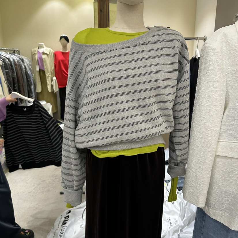 REFLAT韓國直郵㊣女士新款休閑職業人氣時尚真品25秋冬衛衣加絨REFLAT衛衣