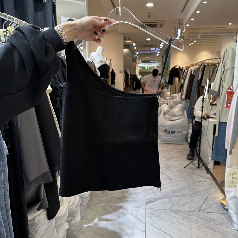 CHEAP-CHIC韓國直郵㊣女士新款真品職業休閑人氣時尚吊帶背心CHEAP-CHIC/CHARLES THE SECOND吊帶/背心