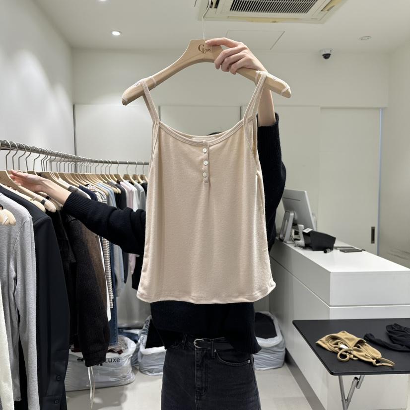 GLORY韓國直郵㊣女裝新品職業真品25秋冬休閑時尚推薦吊帶背心GLORY吊帶/背心