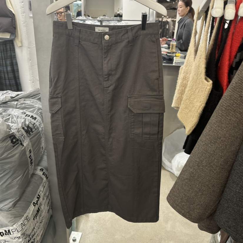 HELVETICA東大門㊣代購女士新品休閑人氣真品時尚職業熱賣長裙HELVETICA長裙