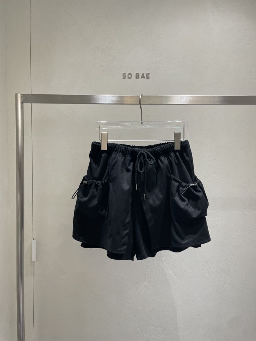 SO BAE韓國直郵㊣女裝新品25秋冬推薦職業休閑熱賣人氣短褲SO BAE短褲
