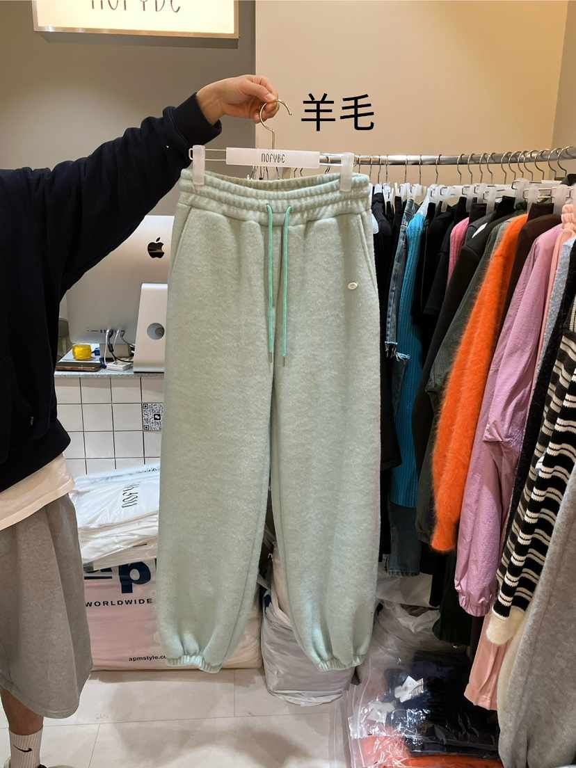 NOFYBE韓國直郵㊣女裝新品人氣熱賣時尚真品職業休閑休閑褲NOFYBE休閑褲