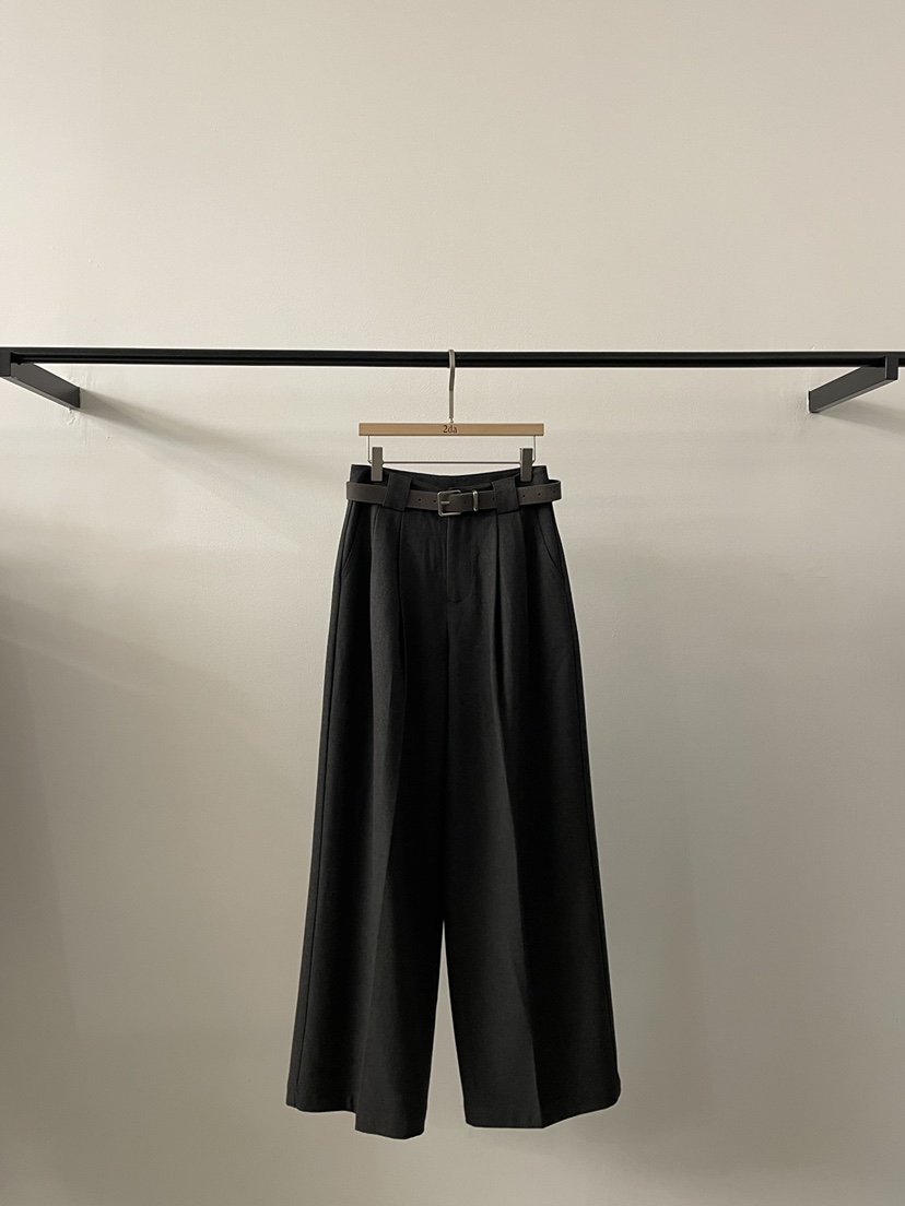 2DA/DARIMI-P東大門㊣實拍女士新品時尚推薦休閑褲含腰帶2DA/DARIMI-P休閑褲
