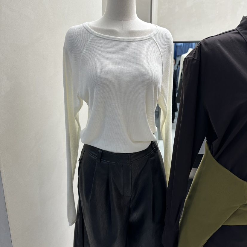 MARINER東大門㊣直郵女裝新款真品推薦休閑針織衫華夫格羊毛MARINER針織衫