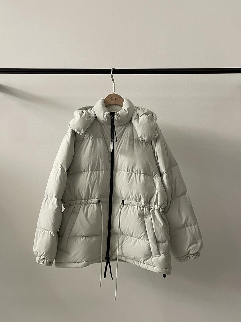 2DA/DARIMI-P東大門㊣直郵女士新款25秋冬推薦短款羽絨服2DA/DARIMI-P短款羽絨服