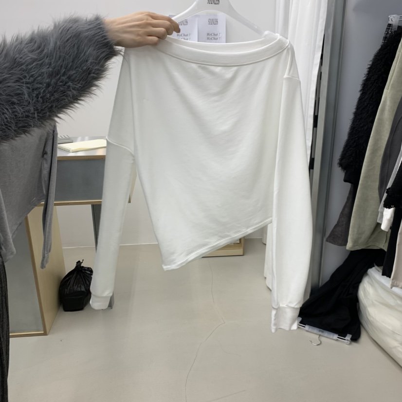 STAINLESS東大門㊣代購女士新款真品熱賣推薦人氣職業長袖T恤STAINLESS長袖T恤