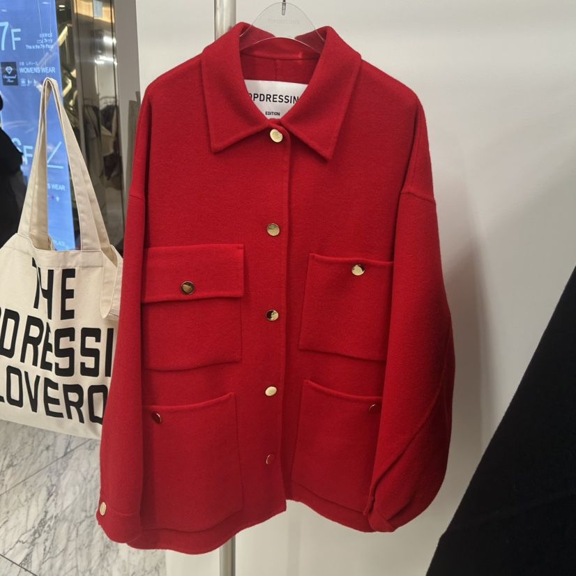 TOPDRESSING東大門㊣代購女裝新品25秋冬推薦職業時尚人氣夾克TOPDRESSING夾克