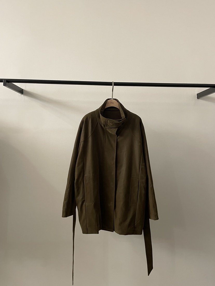2DA/DARIMI-P韓國代購㊣女士新品25秋冬真品職業夾克含腰帶2DA/DARIMI-P夾克