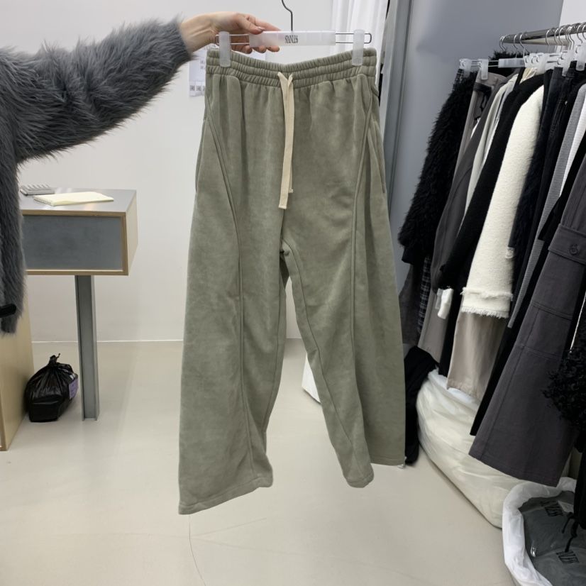 STAINLESS東大門㊣直郵女士新款真品休閑推薦人氣休閑褲加絨STAINLESS休閑褲
