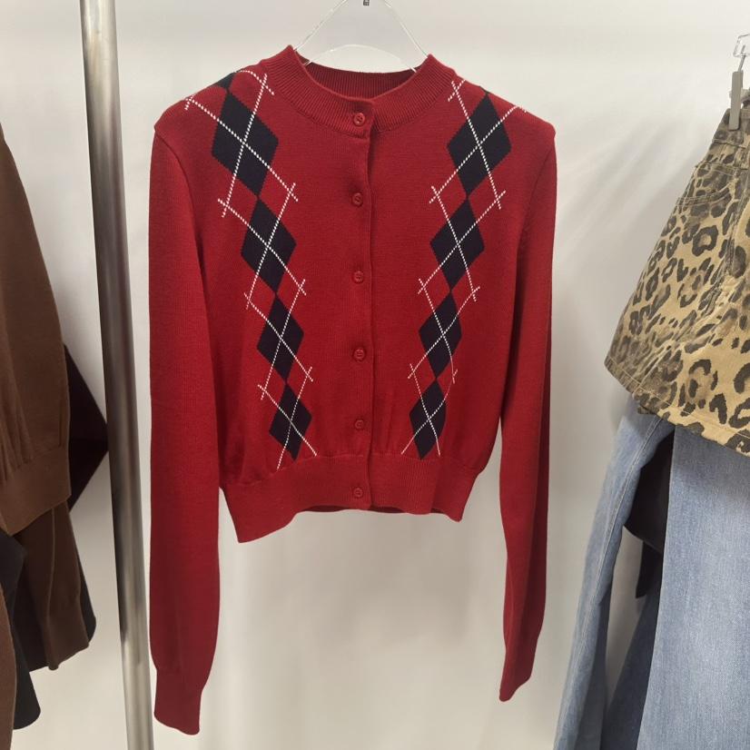 TOPDRESSING韓國直郵㊣女士新品職業真品25秋冬時尚熱賣針織衫TOPDRESSING針織衫