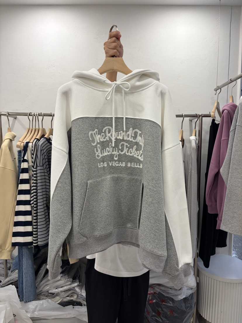 DELICATE東大門㊣代購女士新品人氣25秋冬熱賣職業真品衛衣DELICATE衛衣