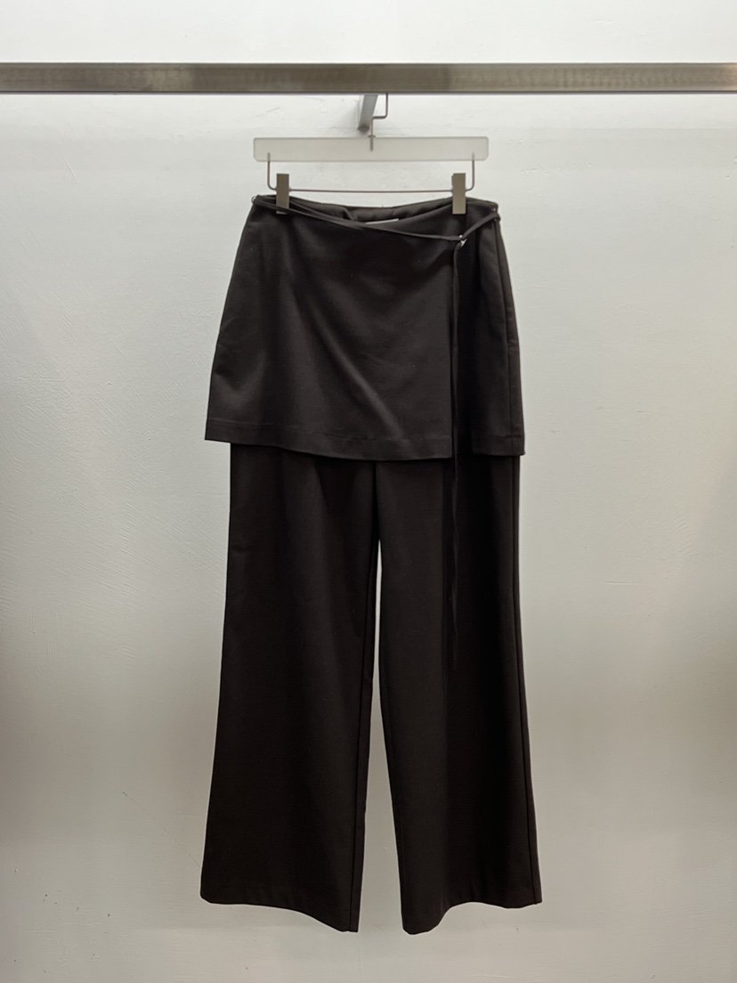 WEARABLE-L東大門㊣代購女士新品熱賣推薦25秋冬職業真品裙褲WEARABLE裙褲