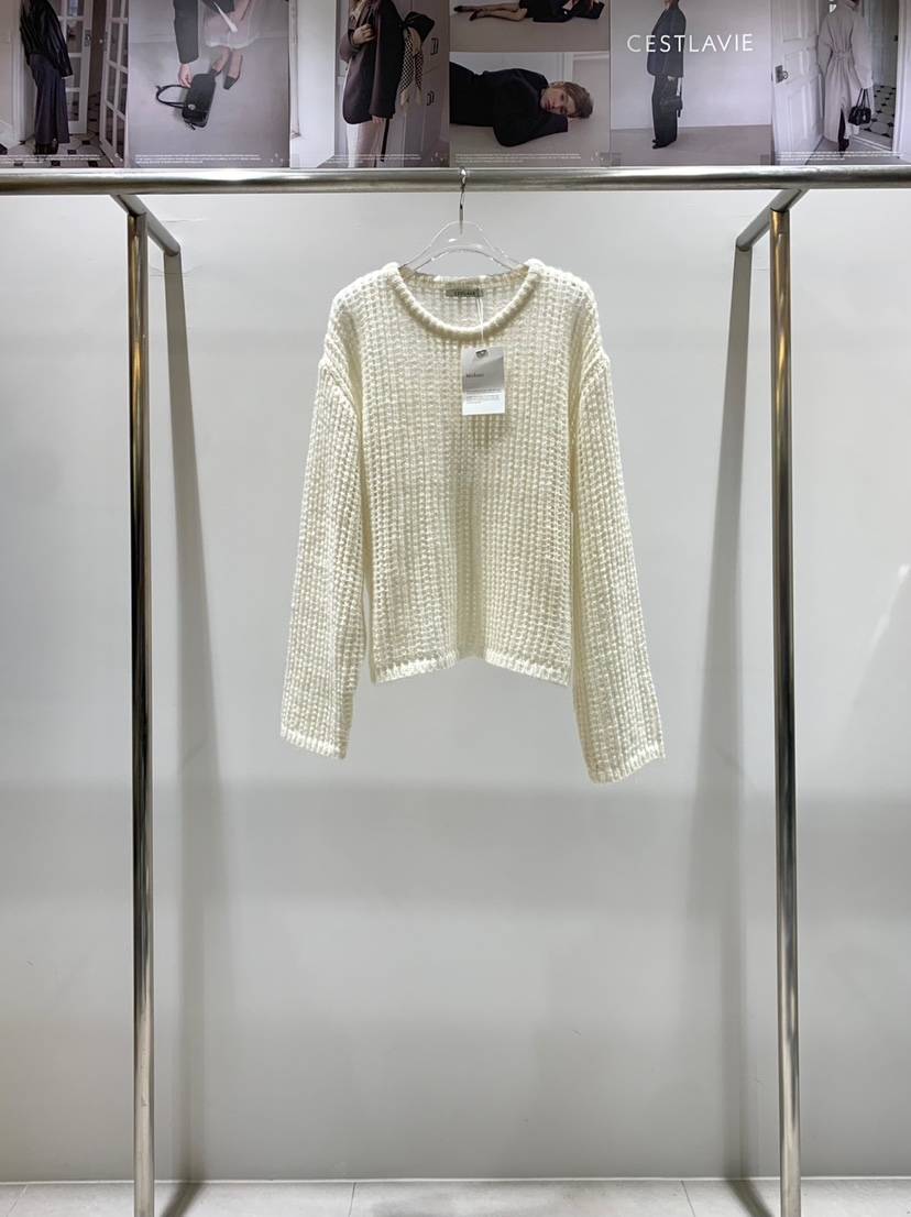 CESTLAVIE東大門㊣代購女裝新品人氣休閑真品時尚針織衫羊絨CESTLAVIE針織衫