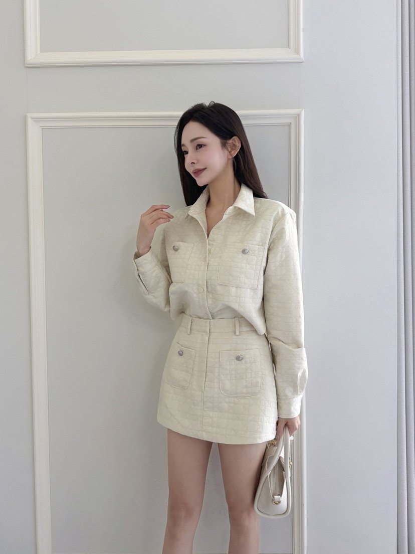 CLOTH東大門㊣直郵女士新款25秋冬休閑熱賣推薦襯衫蕾絲衫短款CLOTH襯衫/蕾絲衫