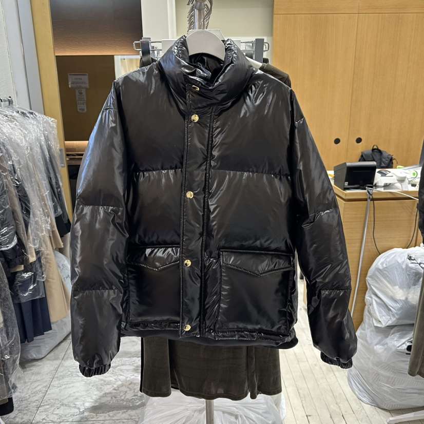 THE SIGNATURE韓國代購㊣女士新款25秋冬短款羽絨服填充鴨絨THE SIGNATURE短款羽絨服