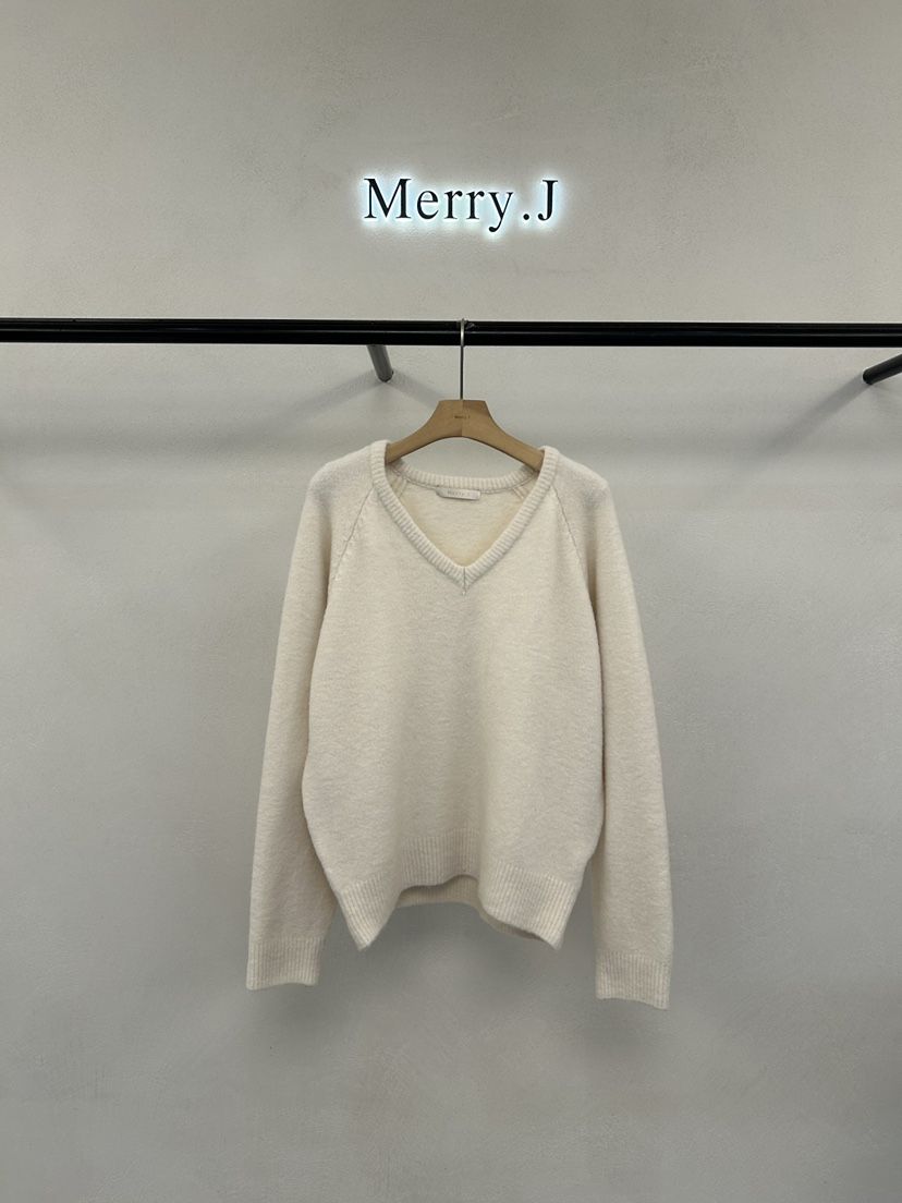 MERRY-J東大門㊣實拍女裝新款休閑推薦熱賣人氣針織衫羊毛MERRY-J針織衫