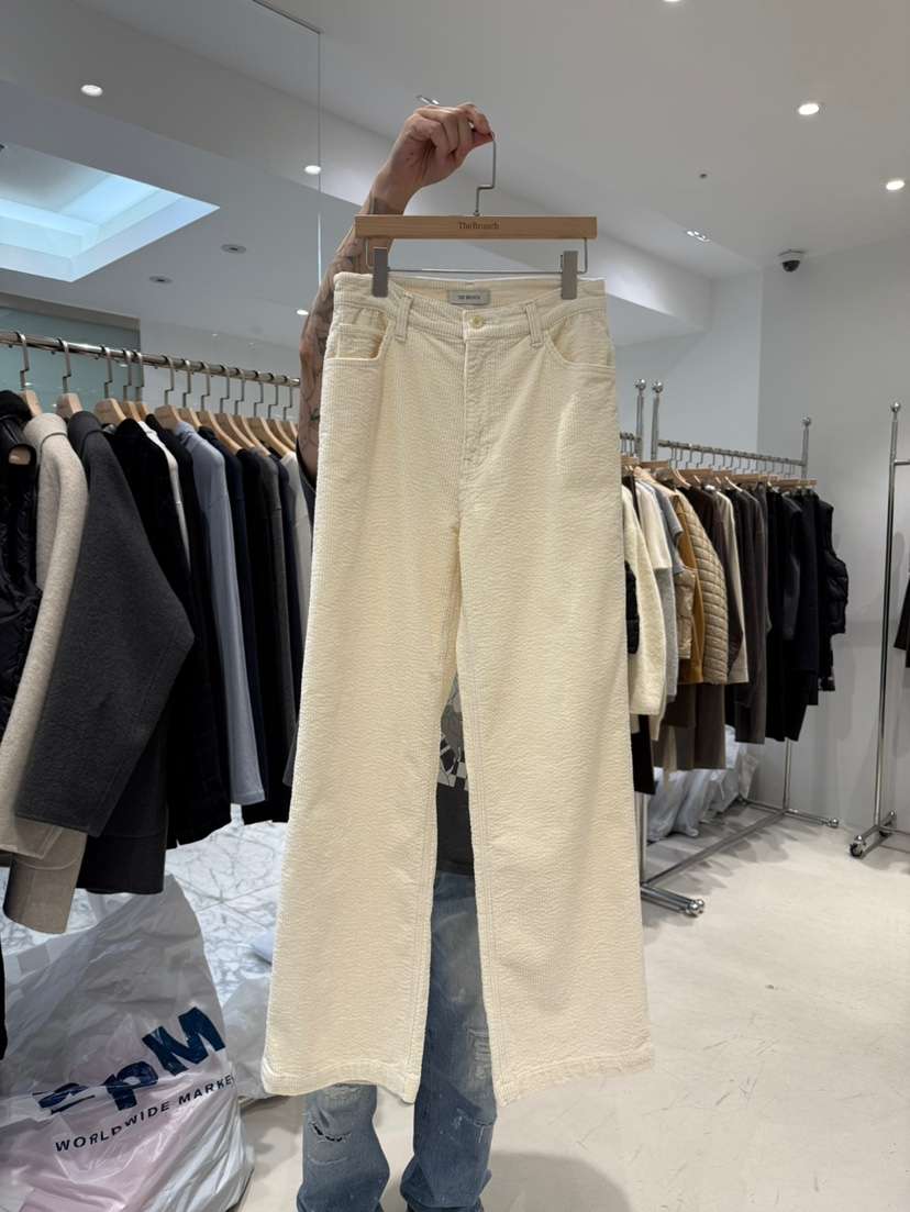 THE BRUNCH東大門㊣實拍女士新品真品熱賣職業25秋冬休閑褲THE BRUNCH休閑褲