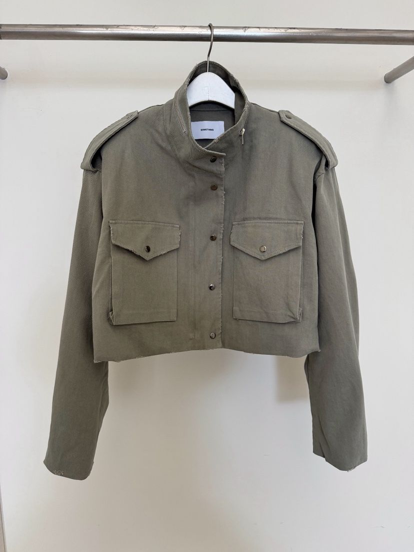 SOMETHING-L/FANCY東大門㊣實拍女士新品人氣休閑真品夾克SOMETHING-L/FANCY夾克