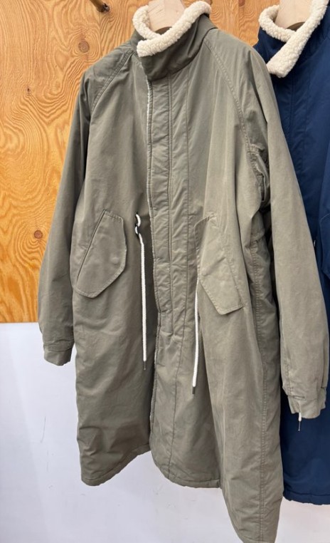 PROJECTVIEW東大門㊣代購女裝新款真品推薦休閑時尚長款棉服PROJECTVIEW長款棉服