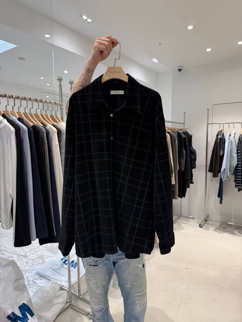 THE BRUNCH東大門㊣實拍女裝新品25秋冬職業熱賣襯衫蕾絲衫THE BRUNCH襯衫/蕾絲衫