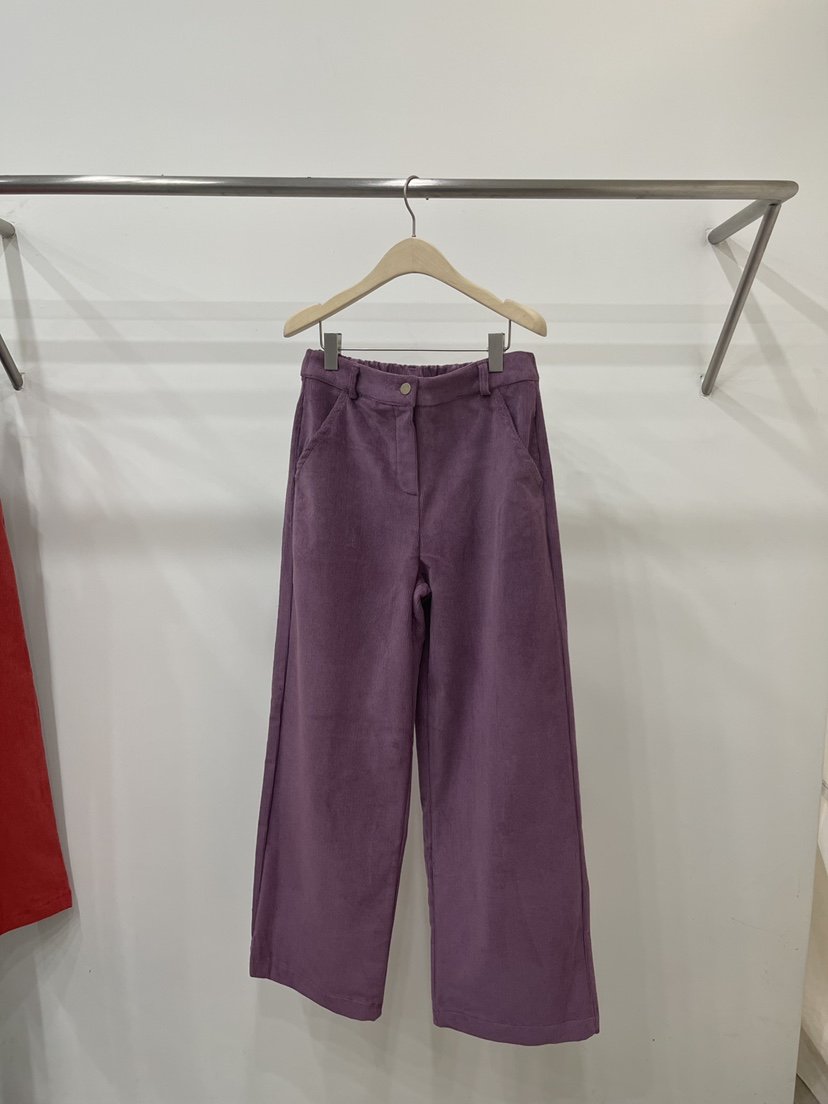 FIFTY東大門㊣直郵女裝新品休閑25秋冬時尚職業熱賣真品休閑褲FIFTY休閑褲