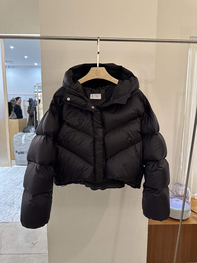 BPLAN韓國代購㊣女士新款熱賣職業25秋冬時尚短款羽絨服連帽BPLAN短款羽絨服