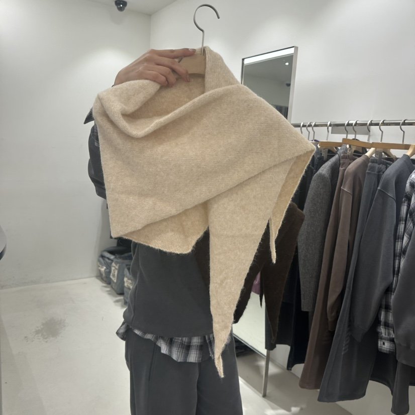 REPELLER韓國直郵㊣女士新品職業真品25秋冬時尚休閑圍巾披肩REPELLER圍巾/披肩