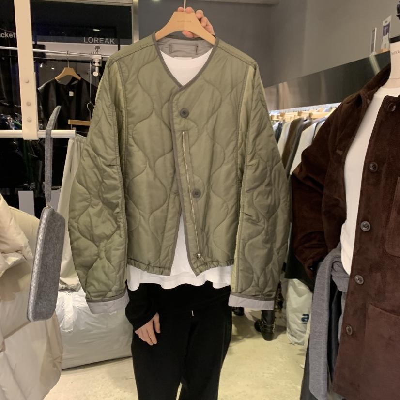 BANY ANCO東大門㊣代購女裝新品25秋冬推薦真品夾克絎縫棉BANY ANCO夾克