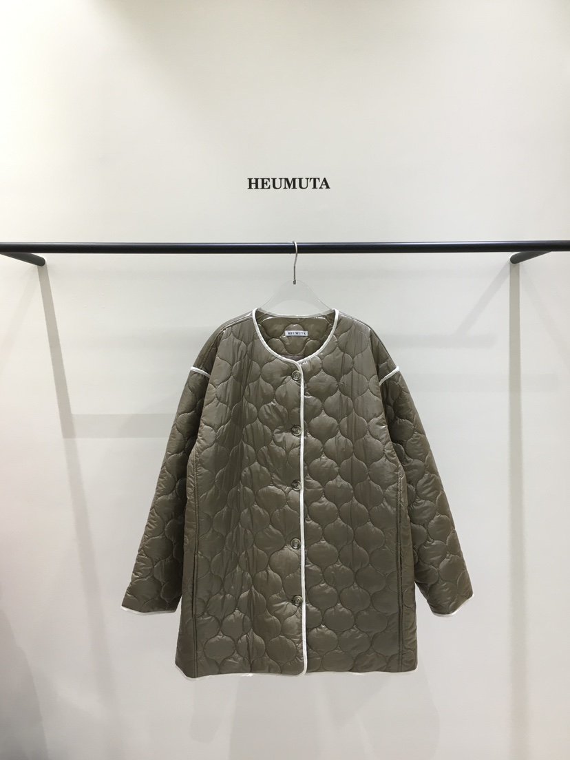 HEUMUTA東大門㊣代購女士新品時尚25秋冬推薦人氣真品長款棉服HEUMUTA長款棉服