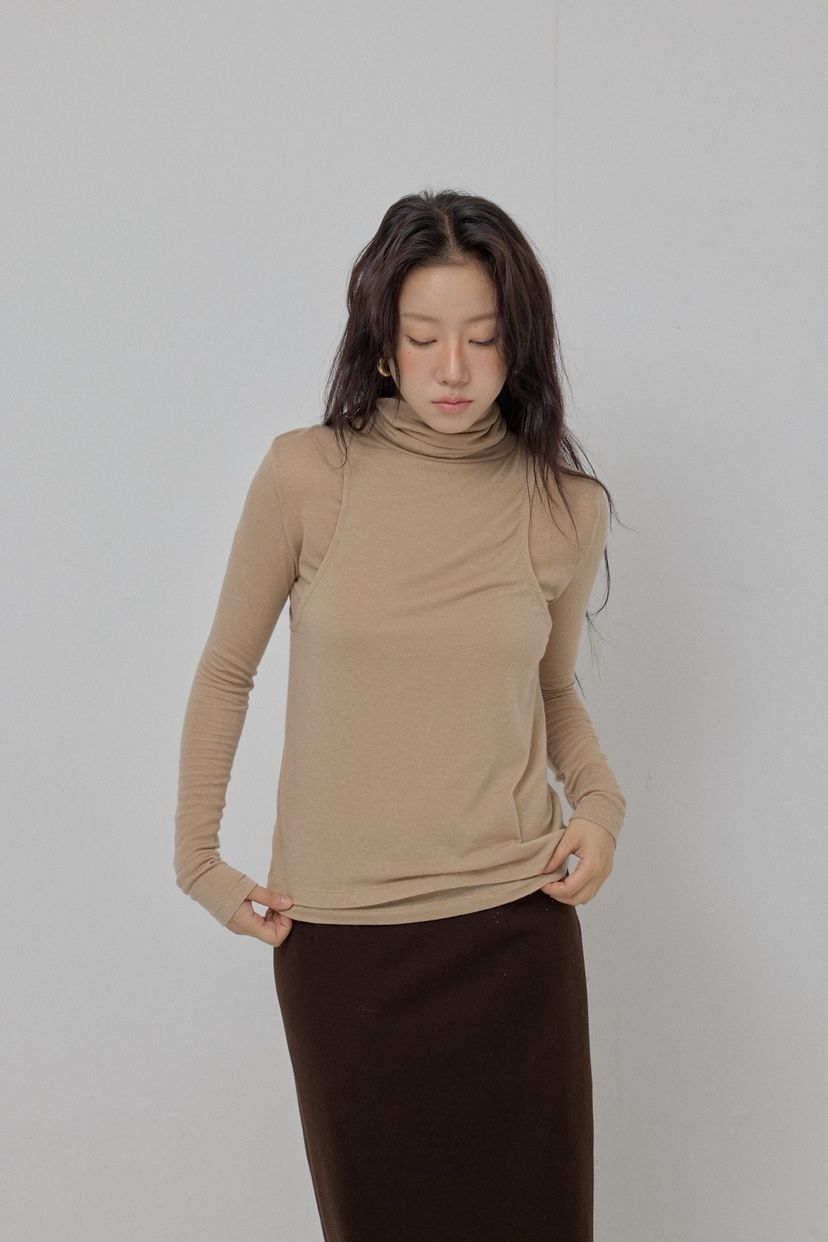 ATHEA韓國直郵㊣女裝新品職業25秋冬時尚休閑推薦人氣長袖T恤ATHEA長袖T恤