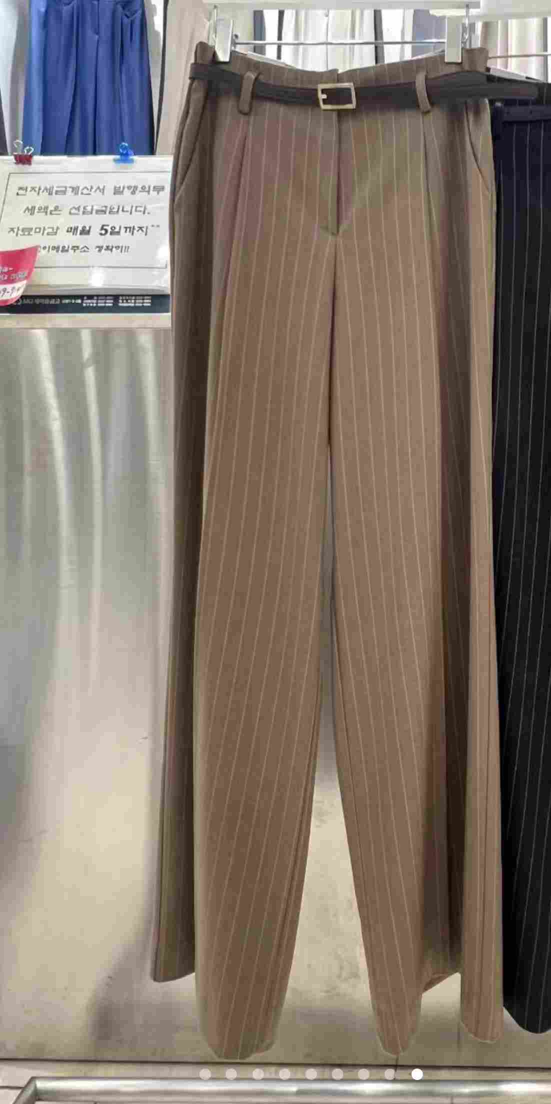 HIGHEND東大門㊣直郵女士新品真品推薦熱賣職業25秋冬休閑褲HIGHEND休閑褲