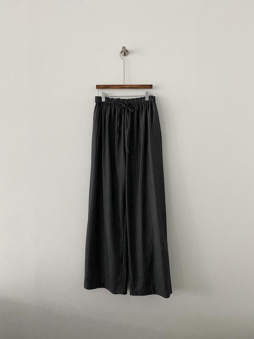 PLANTS ON GRAY東大門㊣代購女裝新品時尚休閑褲羊毛人字紋PLANTS ON GRAY休閑褲