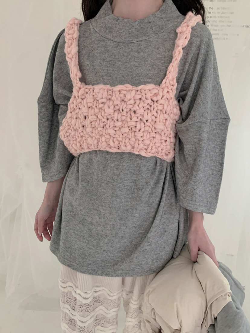 MAISONDEGLORY東大門㊣實拍女士新款推薦熱賣休閑25秋冬吊帶背心MAISON DE GLORY吊帶/背心
