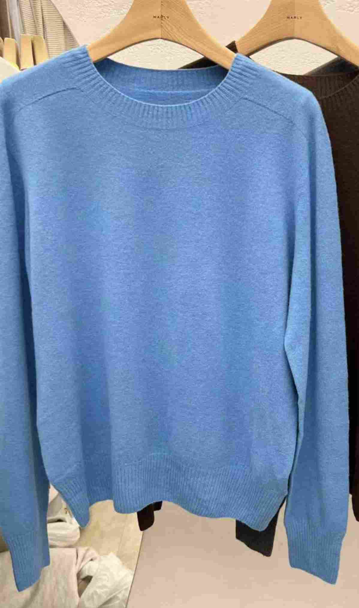 MARLY東大門㊣實拍女裝新品25秋冬真品推薦人氣時尚職業針織衫MARLY針織衫