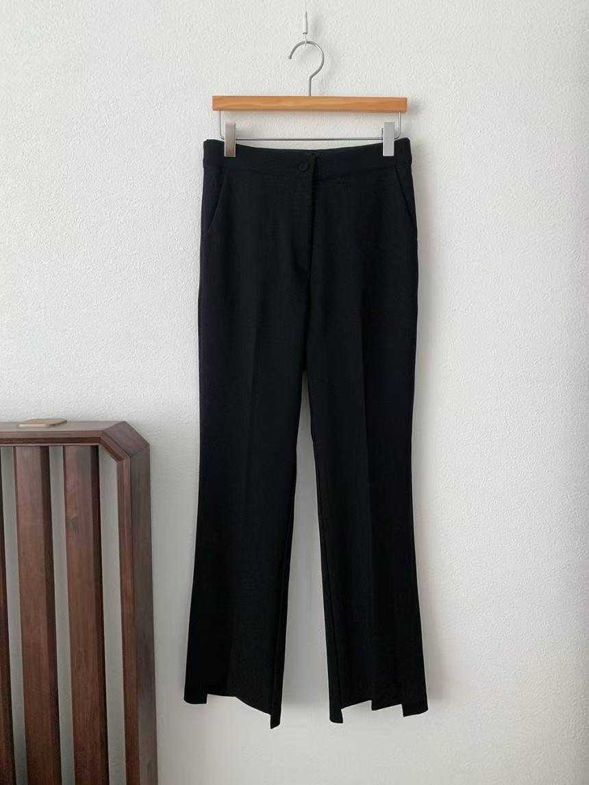 MARLY韓國直郵㊣女裝新品25秋冬推薦時尚人氣休閑熱賣休閑褲MARLY休閑褲
