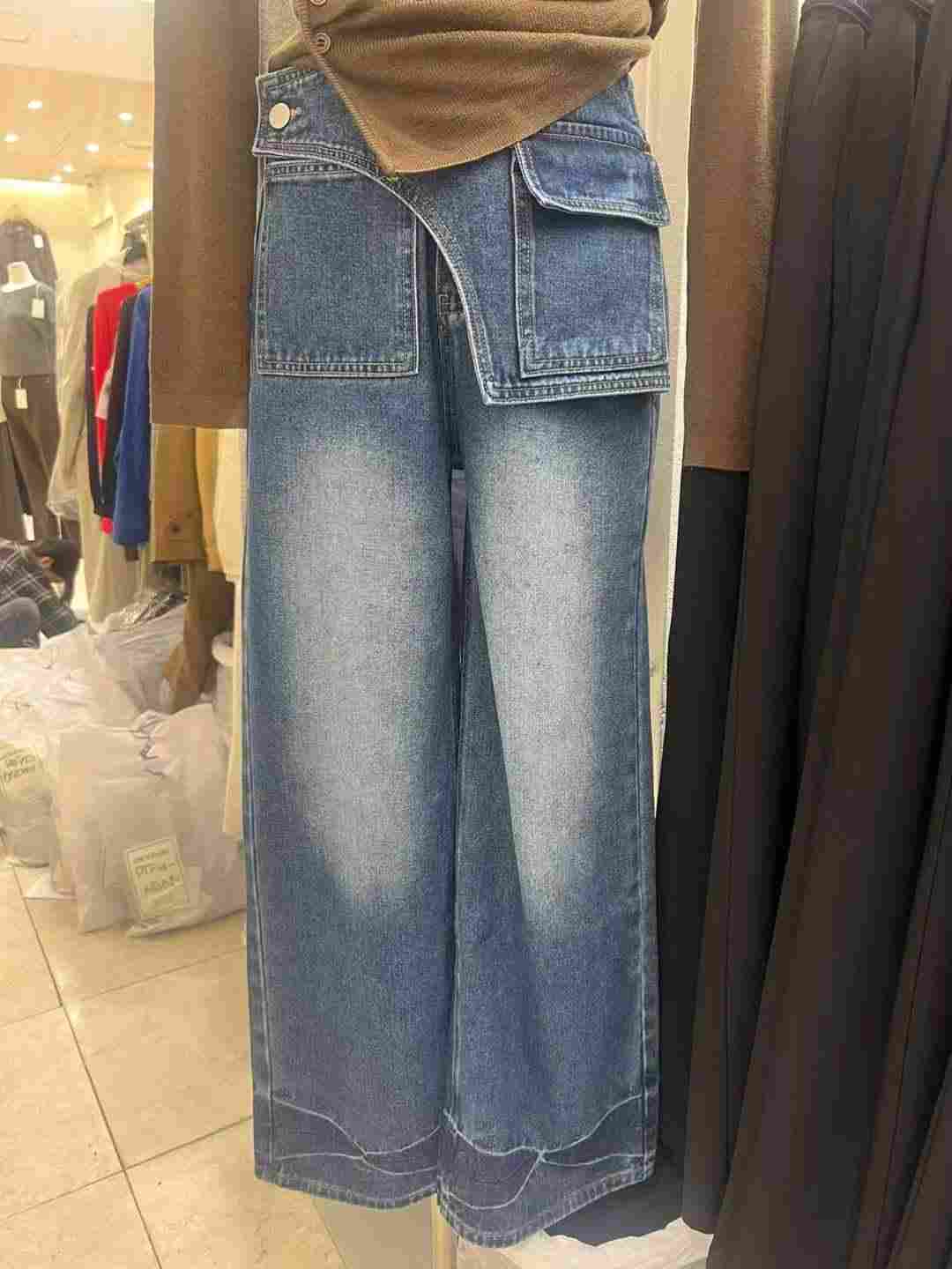 MARLY東大門㊣代購女裝新品職業25秋冬熱賣時尚真品人氣裙褲MARLY裙褲